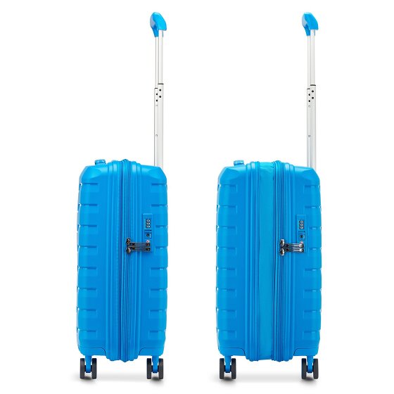 Roncato Skyline 2.0 4 ruedas Carro de la cabina 55 cm con pliegue de expansión