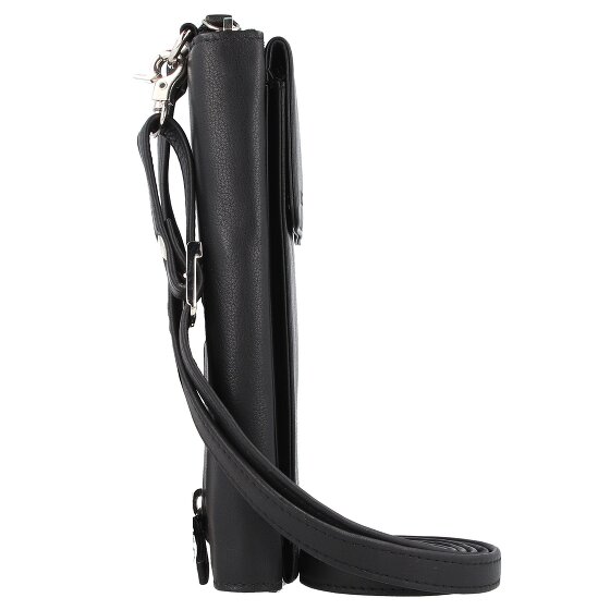 Greenburry Funda de napa para teléfono móvil RFID de 8 cm