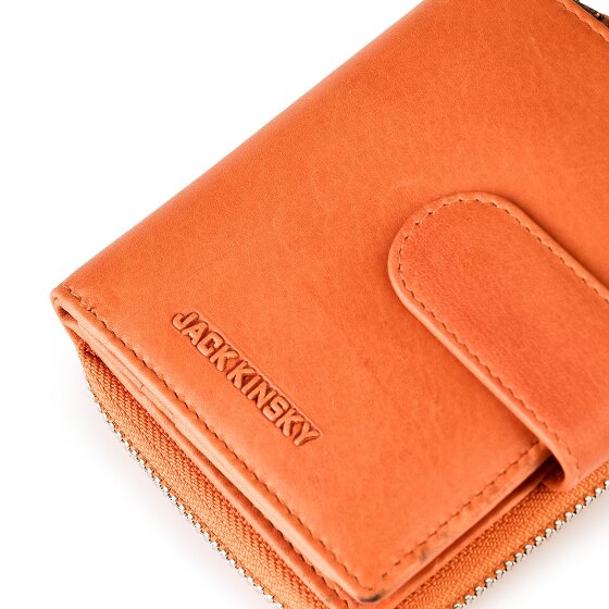 Jack Kinsky Aruba Cartera Piel 10 cm