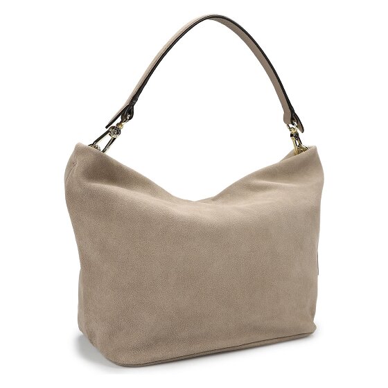 abro Ebony Bolsa de hombro Piel natural 39 cm
