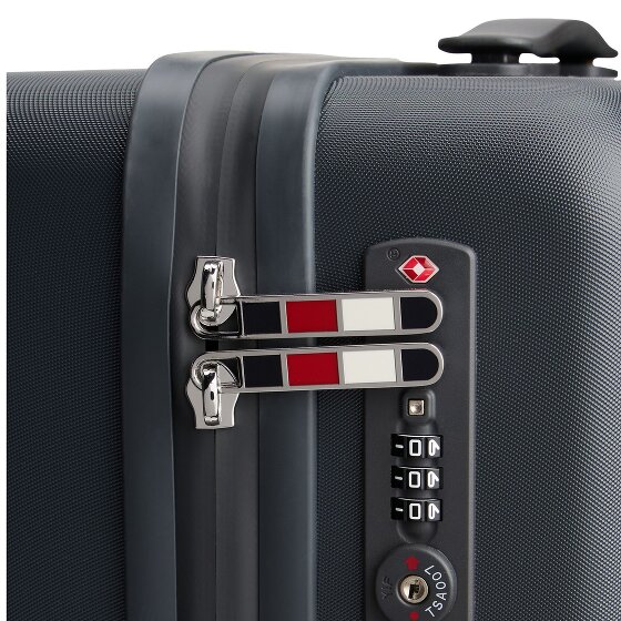 Tommy Hilfiger TH Travel 4 ruedas Carro de la cabina 54 cm