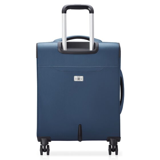 Delsey Paris Carro de cabina de 4 ruedas Sky Max 2.0 55 cm