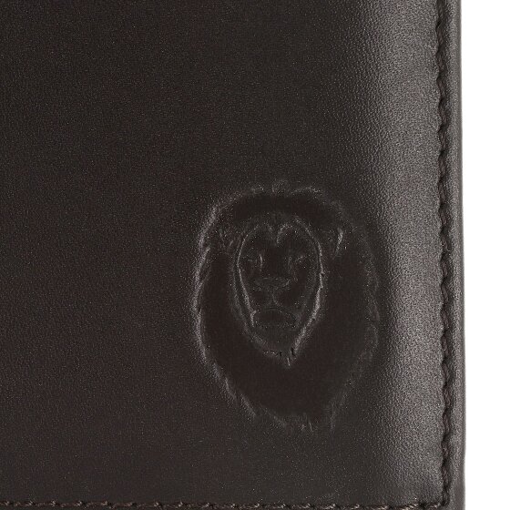 oxmox Leather Cartera Bloqueo RFID Piel natural 10 cm