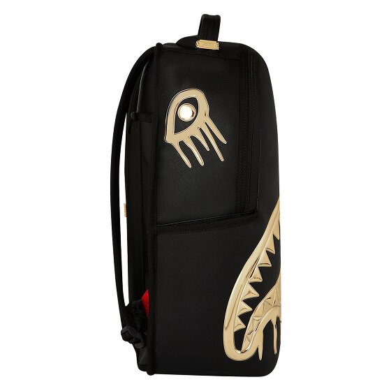 Sprayground Gold and Dangerous Mochila de día 46 cm Compartimento para el portátil