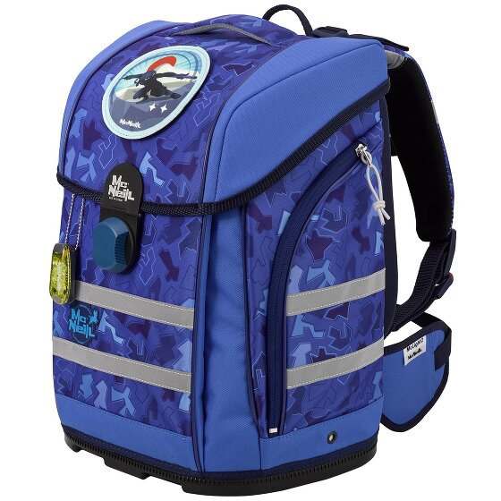 McNeill Juego de mochilas escolares McLight 2 6pcs.