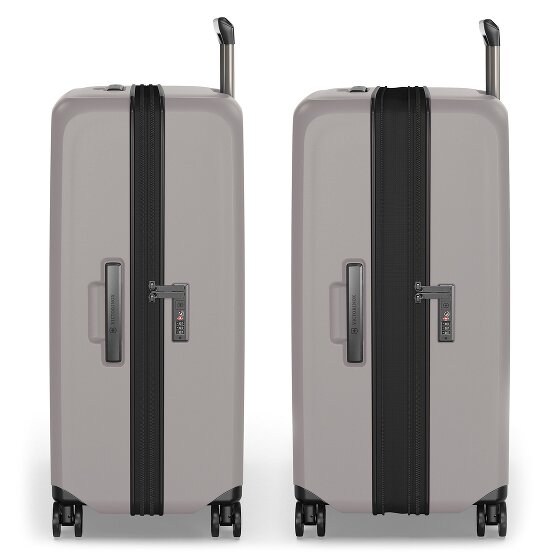 Victorinox Airox Advanced 4 ruedas Carrito L 75 cm con pliegue de expansión