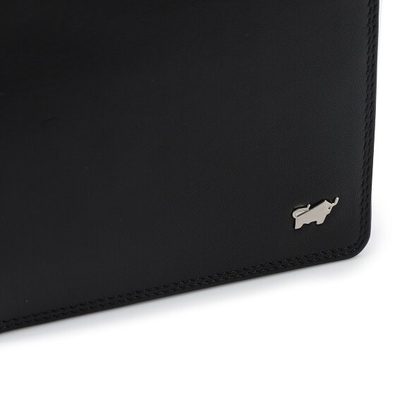 Braun Büffel Golf 3.0 Cartera Protección RFID Piel 12 cm