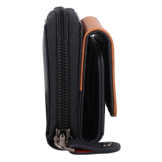 Greenburry Nappa Cartera Protección RFID Piel 11 cm