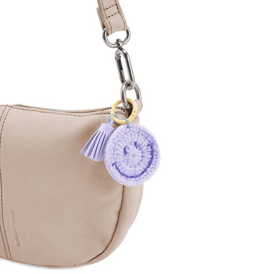 FredsBruder Take A Smile Bolsa de hombro Piel 24 cm