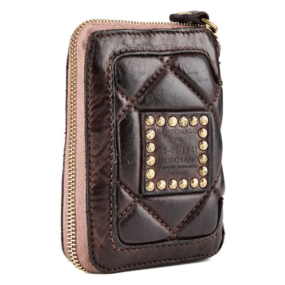 Campomaggi Tosca Cartera Bloqueo RFID Piel natural 13 cm