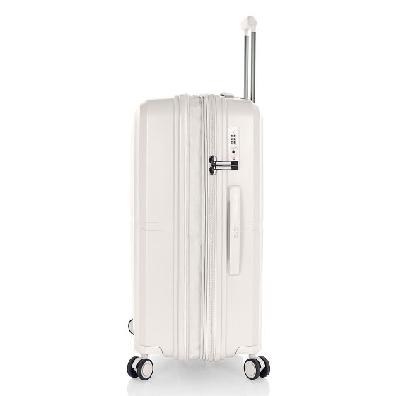 Heys AirLite 4 ruedas Juego de maletas 3 piezas con pliegue de expansión