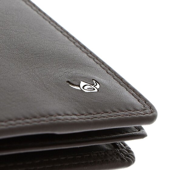 Golden Head Polo Cartera Bloqueo RFID Piel natural 11.5 cm