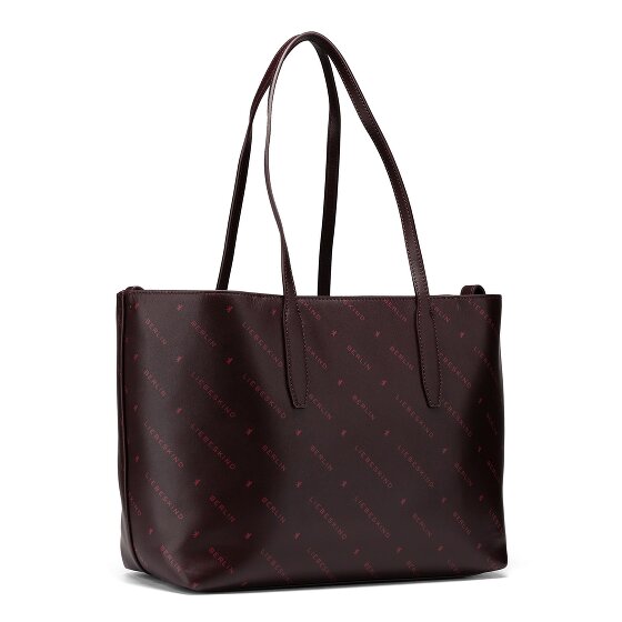 Liebeskind Monogram Bolsa de hombro Piel 47 cm