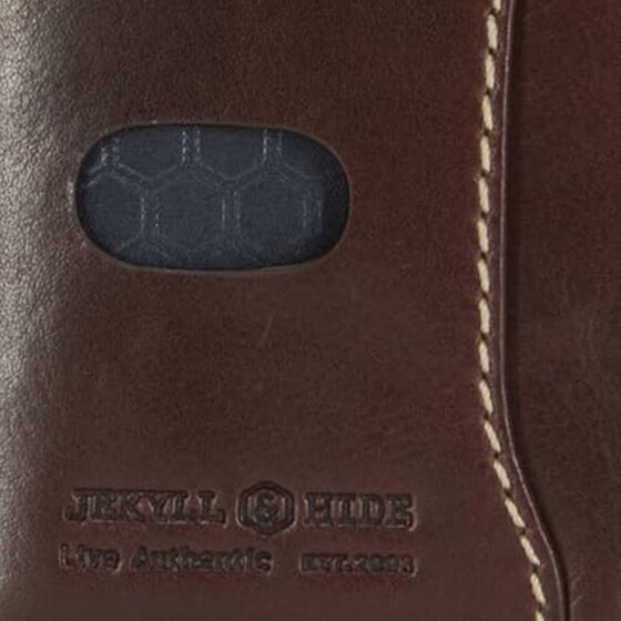 Jekyll & Hide Oxford Estuche para tarjetas de crédito Protección RFID Piel 8.5 cm
