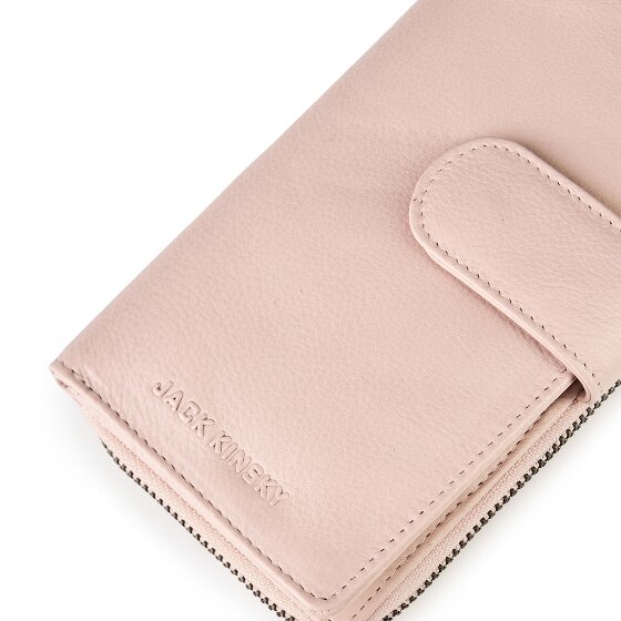 Jack Kinsky Livorno 1026 Cartera Protección RFID Piel 9.5 cm