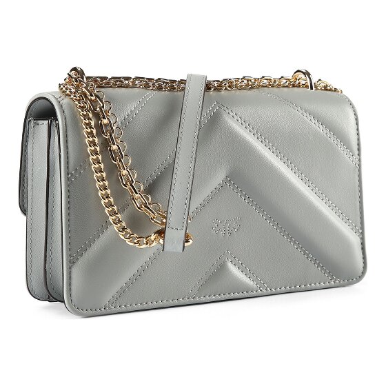 PINKO Love One Mini Bolsa de hombro Piel natural 20.5 cm