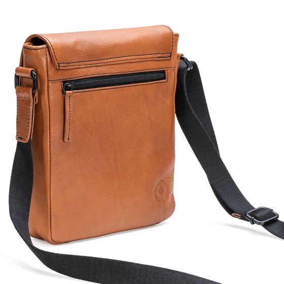 Farmhood Memphis Bolsa de hombro Piel natural 22 cm