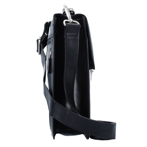 Leonhard Heyden Maletín Cambridge Piel 38 cm Compartimento para portátil