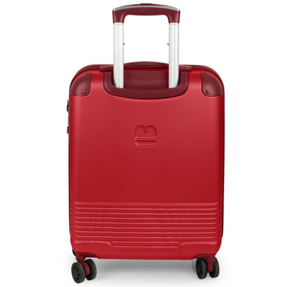 Gabol Balance XP 4 ruedas Juego de maletas 4 piezas con pliegue de expansión