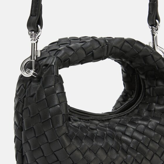 LES VISIONNAIRES Greta Micro weave Bolso Piel 20 cm