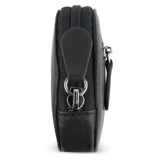 bugatti Black Magic Cartera de llaves Piel 11 cm