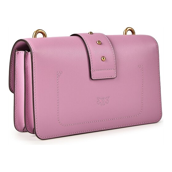 PINKO Love One Bolsa de hombro Piel 21 cm