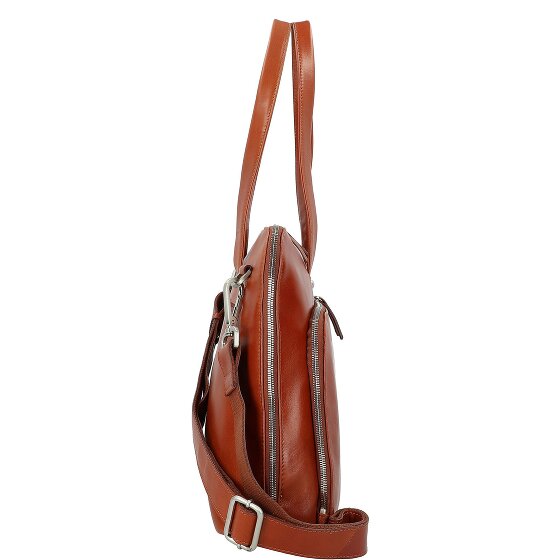 Leonhard Heyden Bolso bandolera Cambridge Piel 41 cm Compartimento para portátil