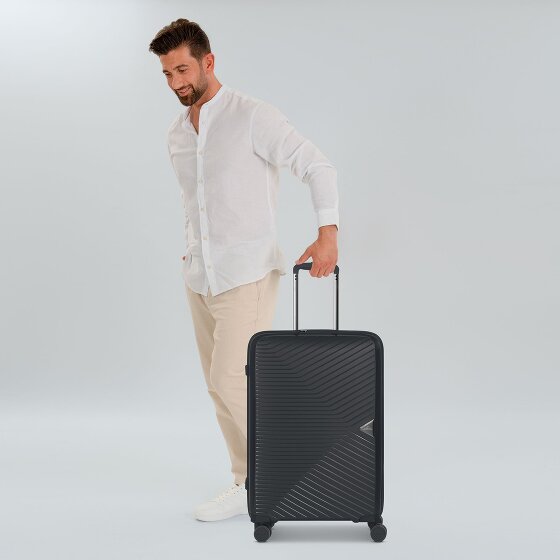 March15 Trading Gotthard Edition 4 ruedas Carrito 67 cm