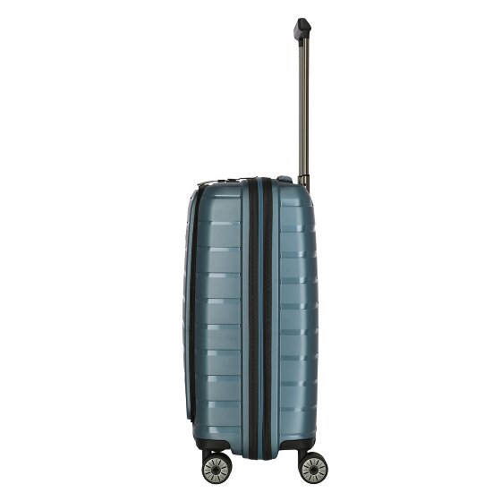 Travelite Air Base 4 ruedas Trolley de cabina 55 cm Compartimento para laptop
