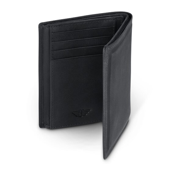 Police Cartera Piel 9 cm