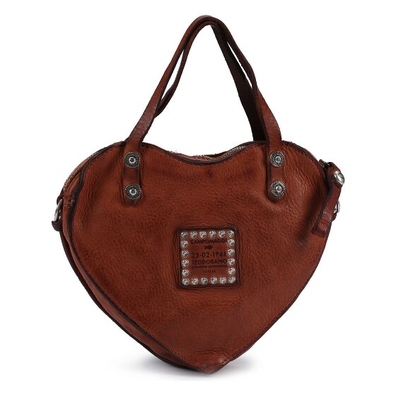 Campomaggi Valentina Bolso Piel natural 21 cm