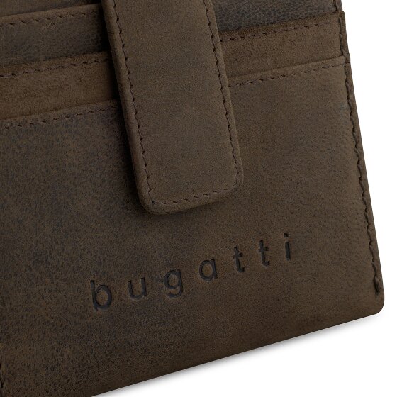 bugatti Luca Cartera Piel 10 cm