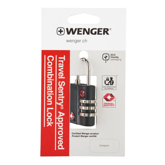 Wenger Cerradura de combinación homologada Travel Sentry