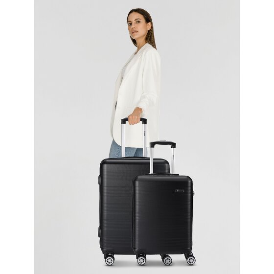Benzi 5330 4 ruedas Juego de maletas 2 piezas