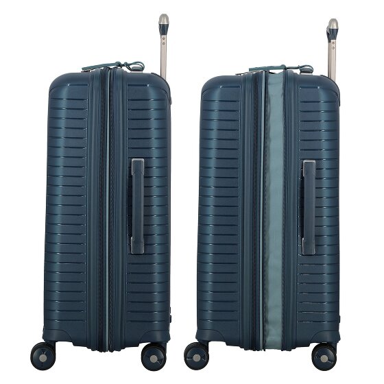 Jump Evae 4 ruedas Carrito 66 cm con pliegue de expansión