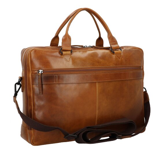 Greenburry Newport Maletín Piel 43 cm Compartimento para el portátil