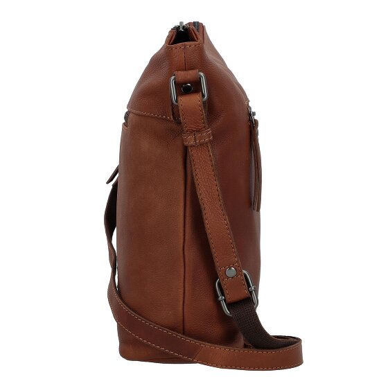 Jack Kinsky Montreal Bolsa de hombro Piel 26 cm