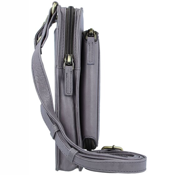 Greenland Nature Nature Bolsa suave para móvil Cartera cuero 11 cm