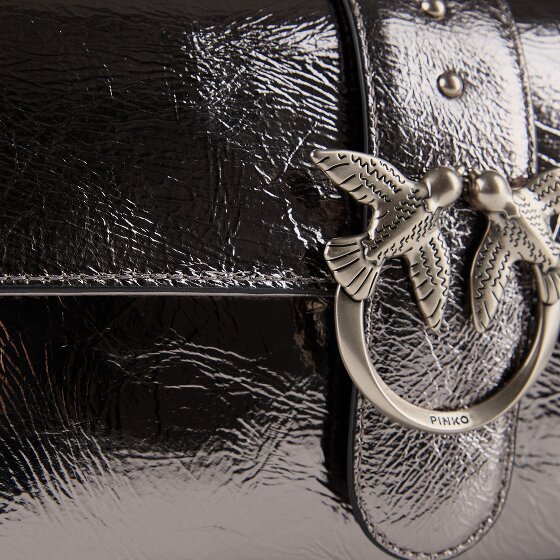 PINKO Love One Classic Bolsa de hombro Piel 27 cm