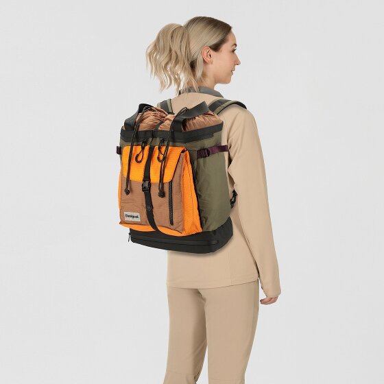 Desigual Auraventure Explorer Mochila de la ciudad 30 cm