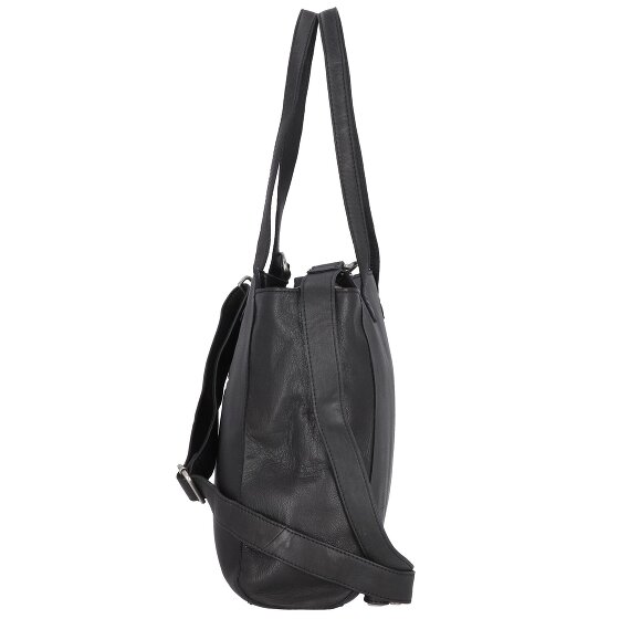 Cowboysbag Cow Crust Babell Bolsa de hombro Piel 41 cm Compartimento para el portátil