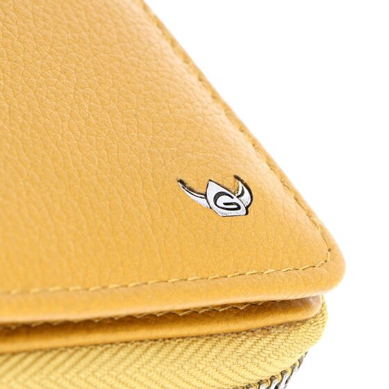 Golden Head Madrid Cartera Bloqueo RFID Piel natural 11.5 cm