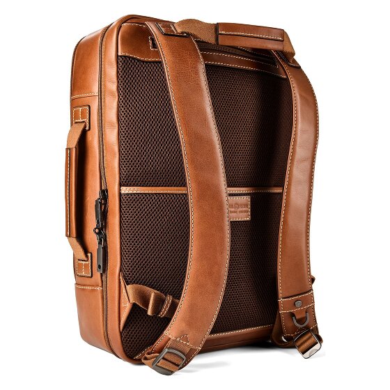 Jekyll & Hide Mochila de negocios Protección RFID Piel 43 cm Compartimento para el portátil