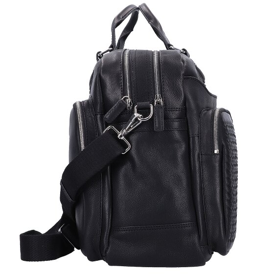 bugatti Maletín Tejido Piel 48 cm