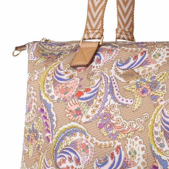 Oilily Lakshmi Paisley Bolsa de compras 40 cm