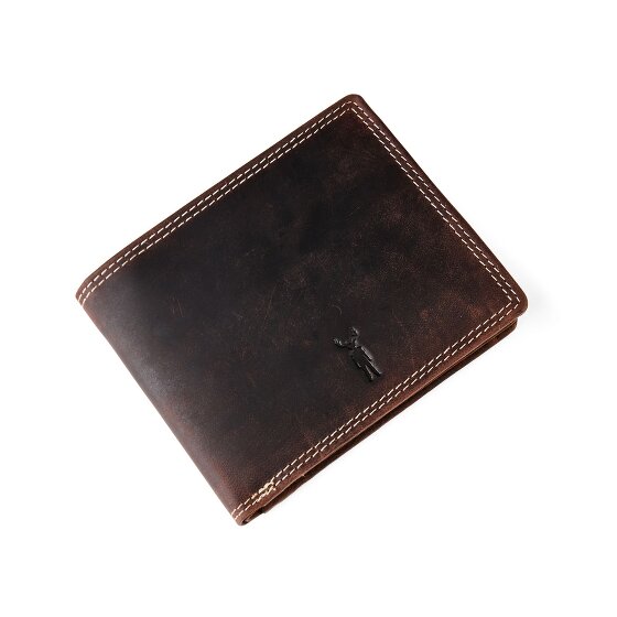 Jack Kinsky Baltimore 101 Cartera Protección RFID Piel 13 cm