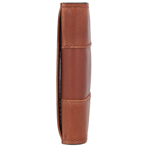 Fossil Estuche para tarjetas de crédito Everett de cuero de 10 cm