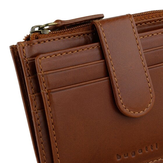 bugatti Remo Cartera Protección RFID Piel 11 cm