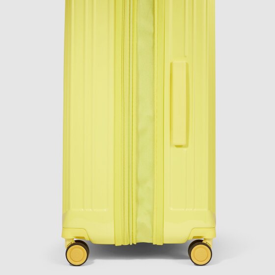 Piquadro PQ-Light Special 4 ruedas Carrito 69 cm con pliegue de expansión