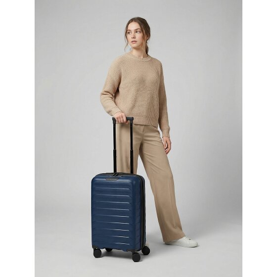 d&n Toronto 4 ruedas Carro de la cabina S 54 cm con pliegue de expansión